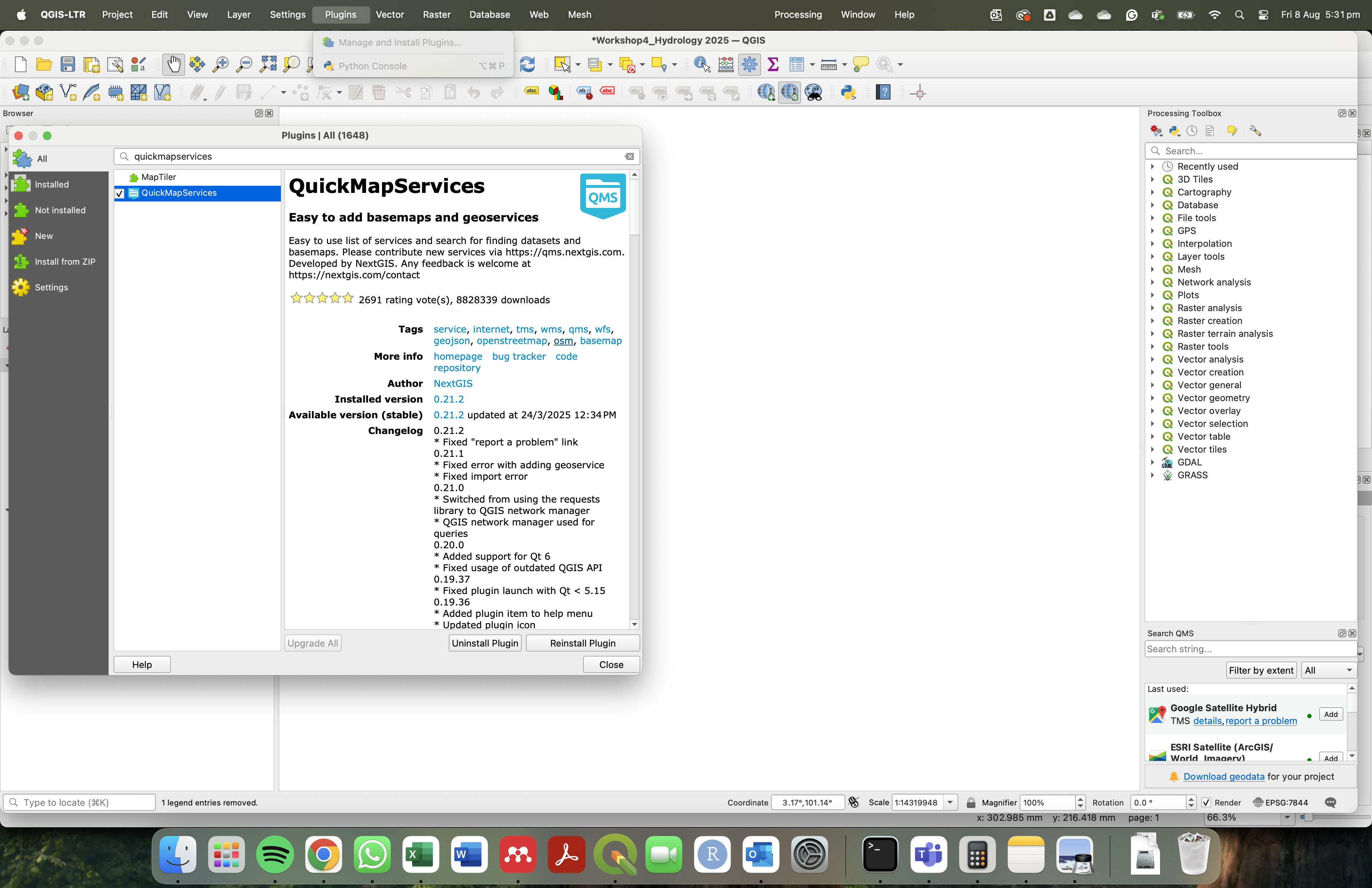 QuickMapServices.